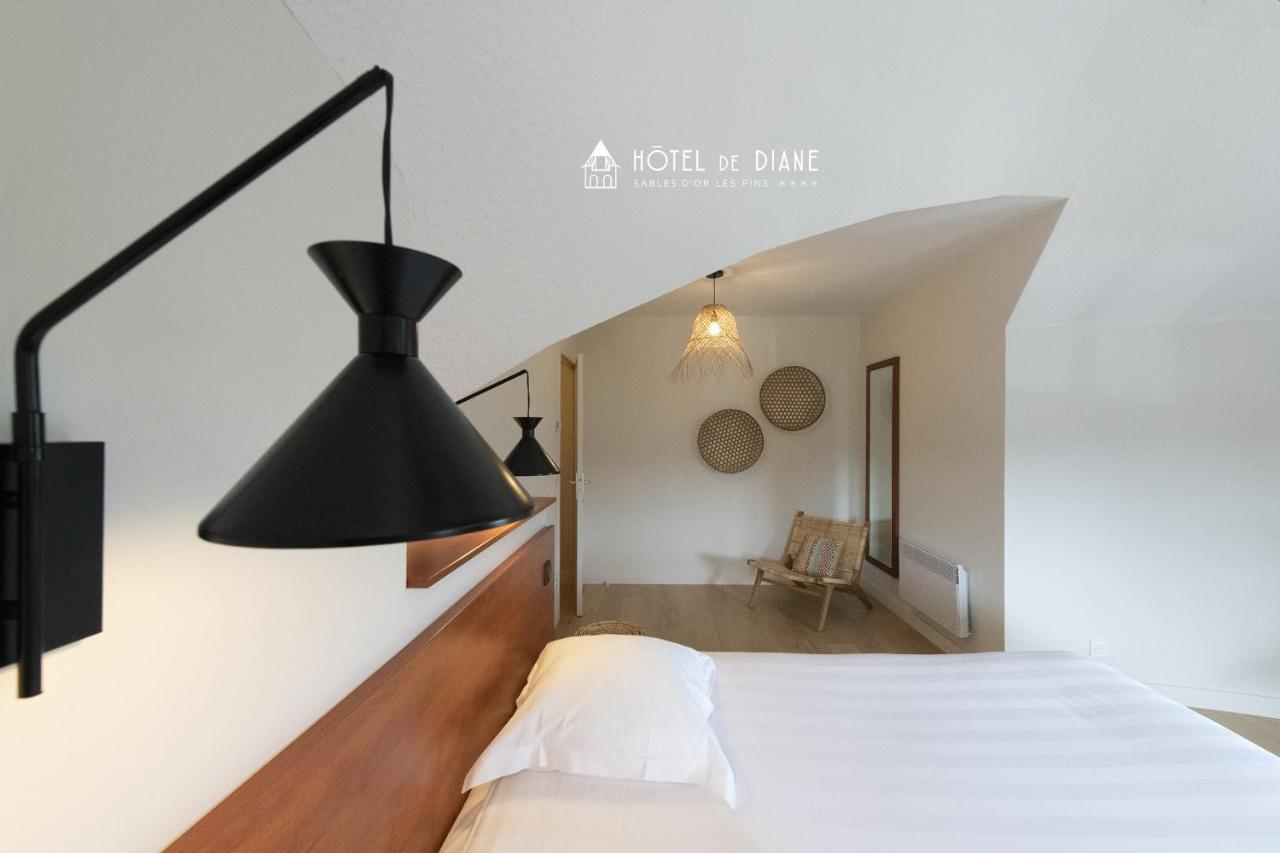 Hotel De Diane Sables-dʼOr-les-Pins Exterior foto