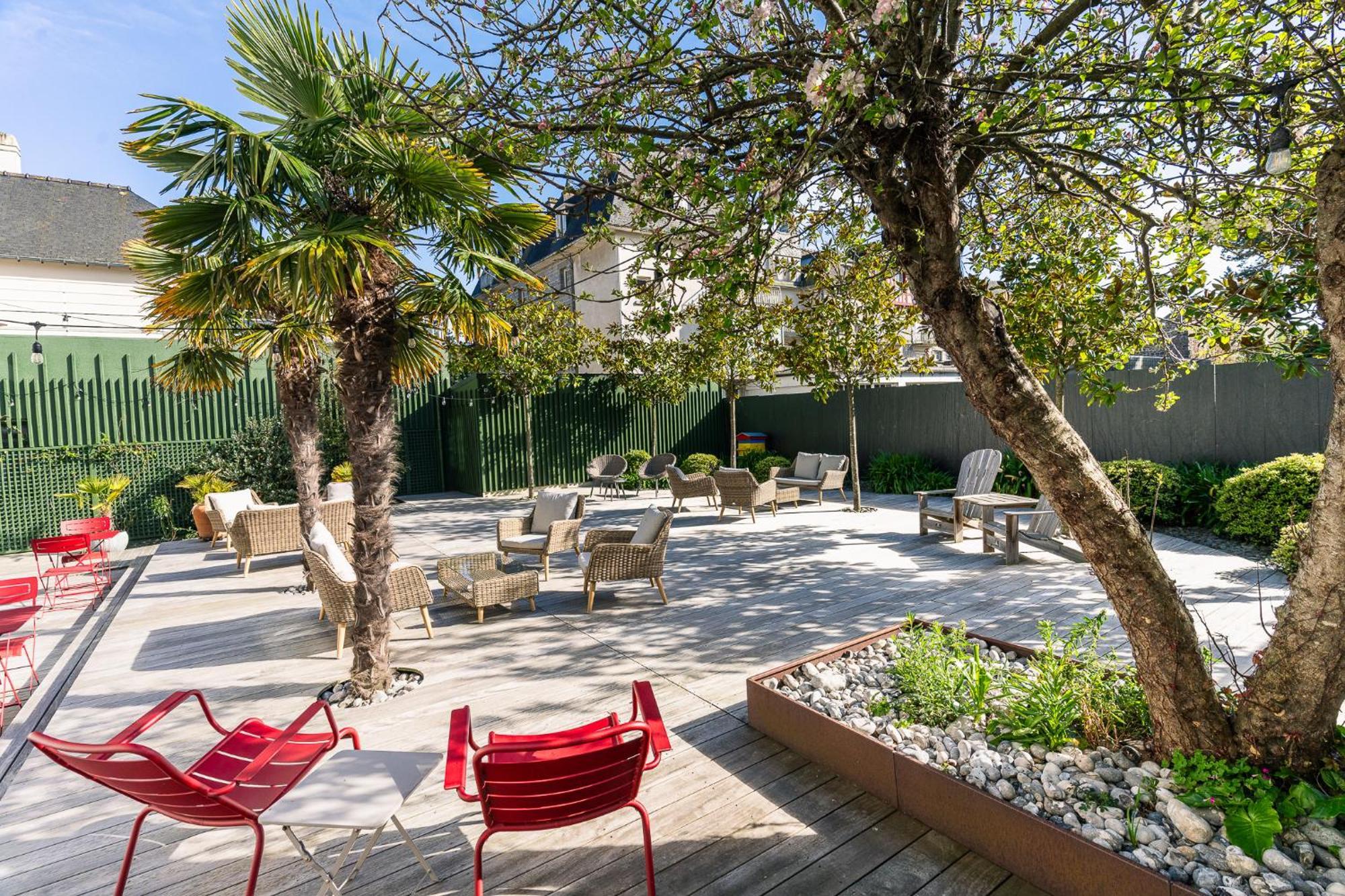 Hotel De Diane Sables-dʼOr-les-Pins Exterior foto